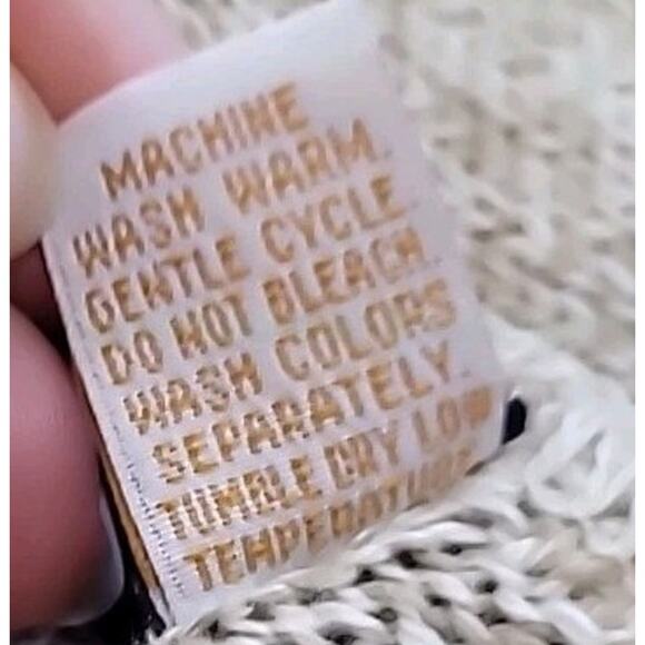 VTG John Henry USA Cardigan  XL Beige Old Money Heritage Cabin Collegiate Core - Picture 9 of 9